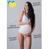 Комплект білизни топ для годування та труси на живіт Rita Білий